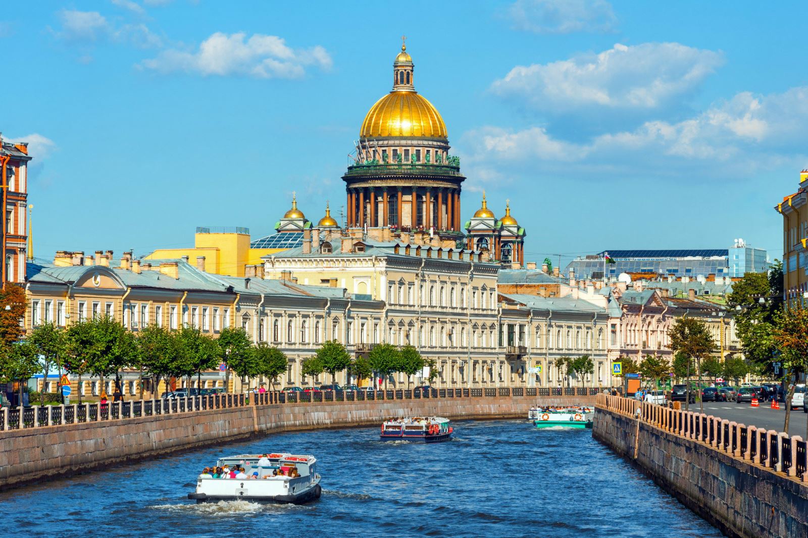 Tour du lịch Nga – MOSCOW – SERGEV PADSAD – ST.PETERBURG