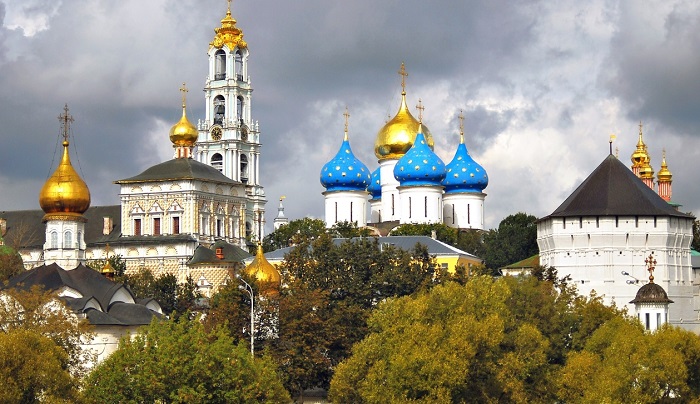 Tour du lịch Nga – MOSCOW – SERGEV PADSAD – ST.PETERBURG