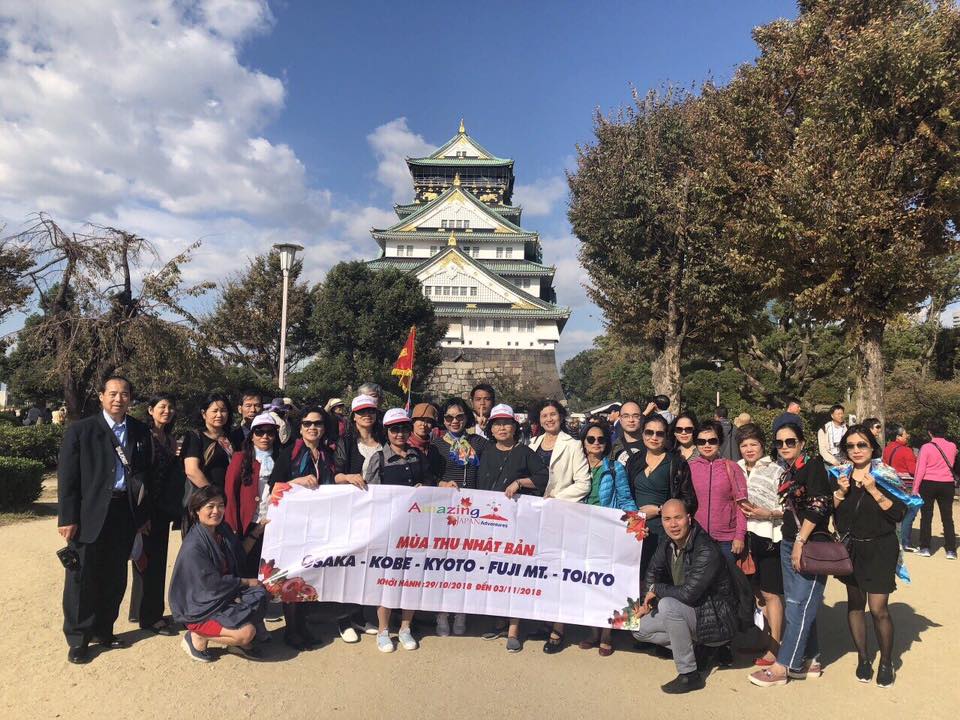 TOUR DU LỊCH NHẬT BẢN KHỞI HÀNH KỲ NGHỈ LỄ 30/4 &amp; 1/5