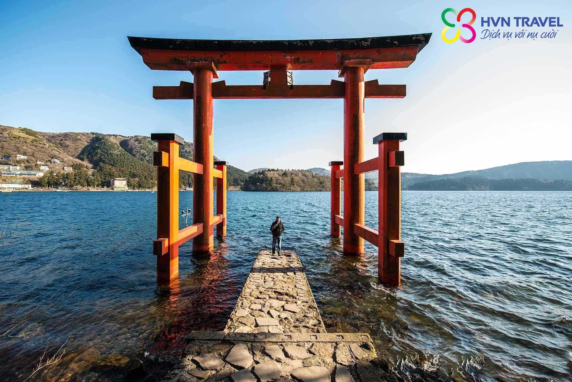 khu du lịch Hakone