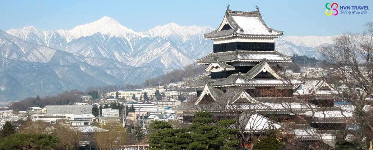 NAGOYA – BỨC TƯỜNG TUYẾT KỲ VỸ ( 5N – 4D )