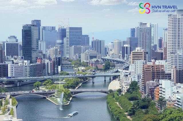 OSAKA – KYOTO – TOKYO (6N-5D)