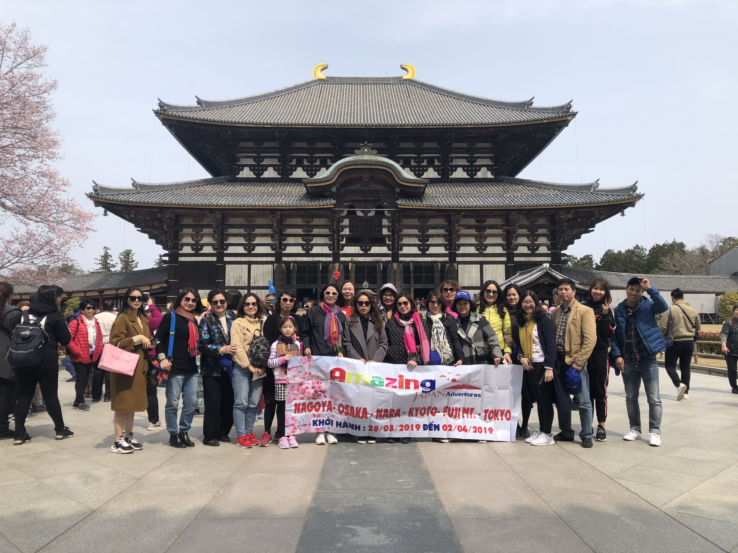 Tour du lịch Nhật Bản mùa hè 2019