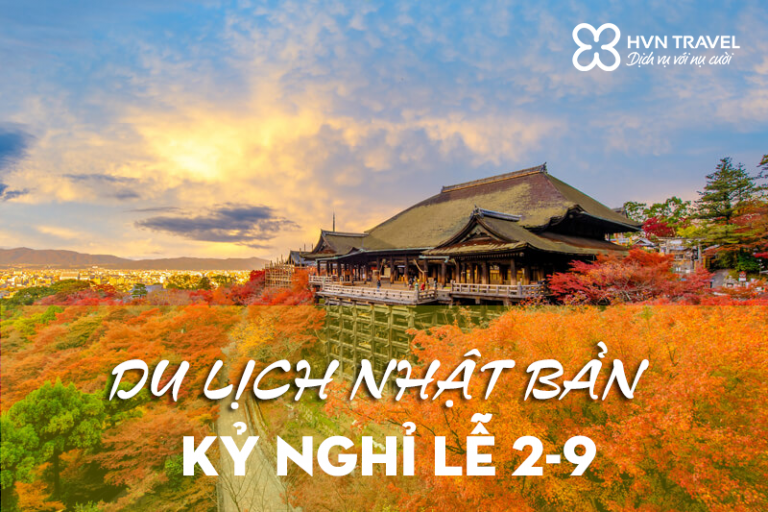 TOUR DU LỊCH NHẬT BẢN KỲ NGHỈ LỄ 2-9 HVN TRAVEL Chuyên Tour Nhật