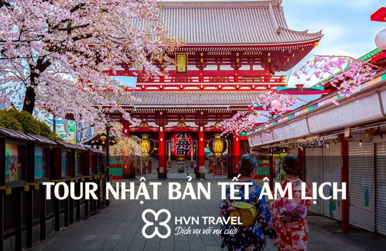Tour Du Lịch Nhật Bản Khởi Hành Tết Âm Lịch 2020 (Tết Nguyên Đán)