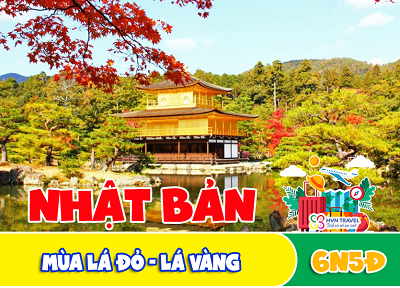 Tour du lịch Nhật Bản 6 ngày 5 đêm mùa lá đỏ lá vàng 2020