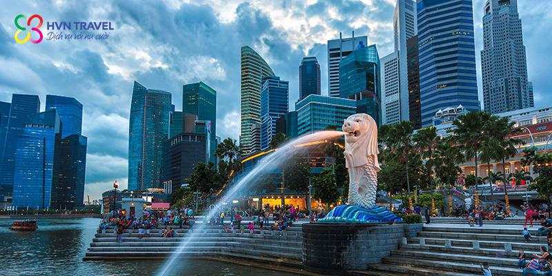 Du lịch Singapore 4 ngày 3 đêm Tết Nguyên Đán