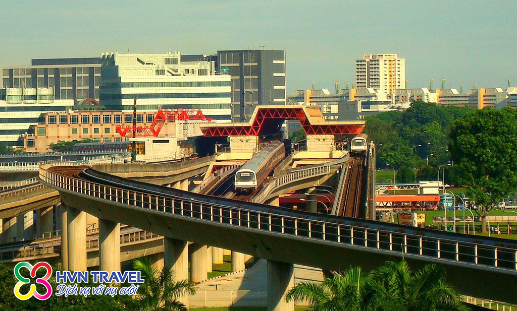 Tour Singapore 4 ngày 3 đêm HVN TRAVEL Bay Sáng