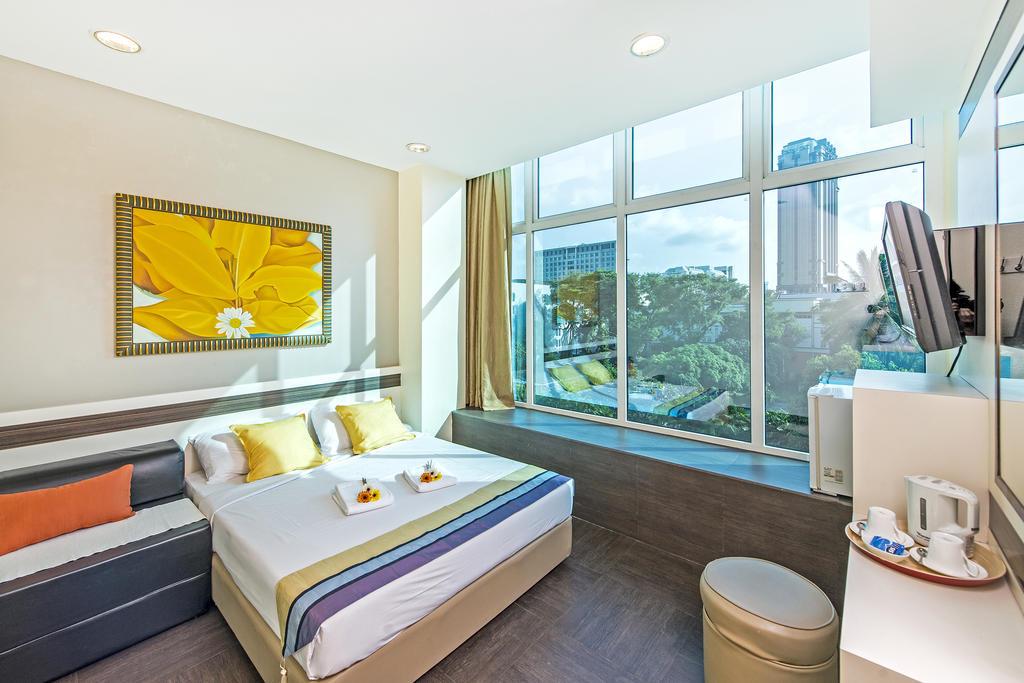 Tour Singapore 4 ngày 3 đêm HVN TRAVEL Bay Sáng