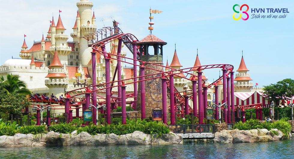SINGAPORE – SENTOSA – UNIVERSAL STUDIO (04N – 03D)