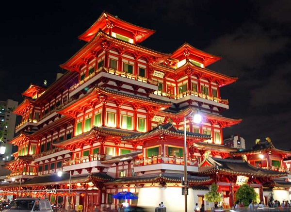 Tour Singapore 4 ngày 3 đêm HVN TRAVEL Bay Sáng
