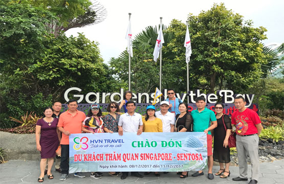 Du lịch Singapore 4 ngày 3 đêm Tết Nguyên Đán
