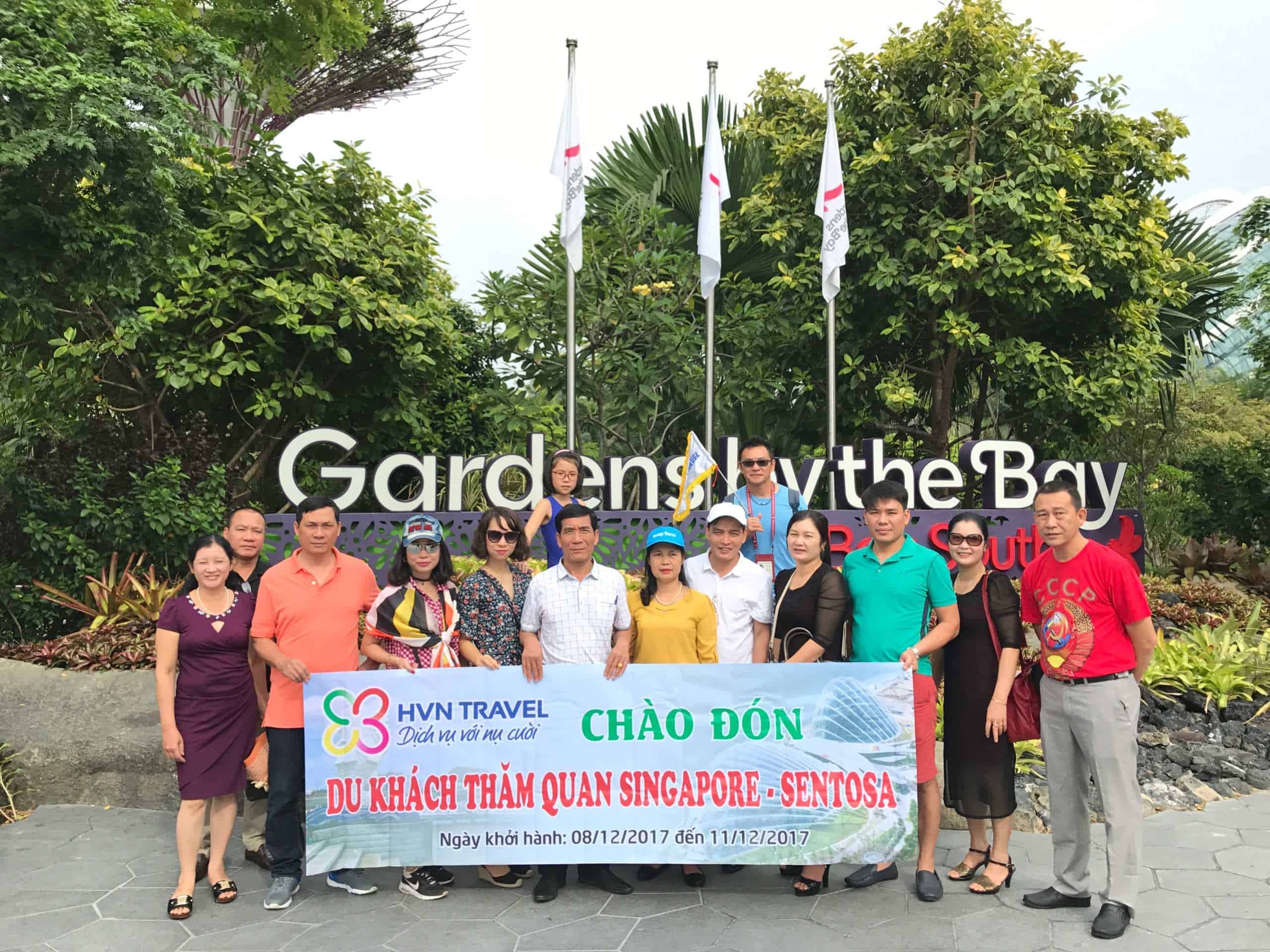 Du lịch Singapore 4 ngày 3 đêm tết dương lịch và âm lịch 2024 bay hàng không vietjet