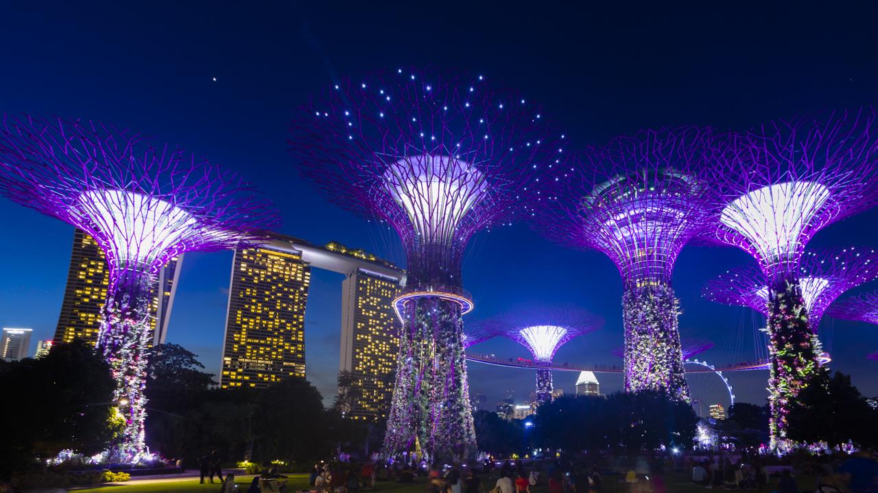 Tour Singapore 4 ngày 3 đêm HVN TRAVEL Bay Sáng