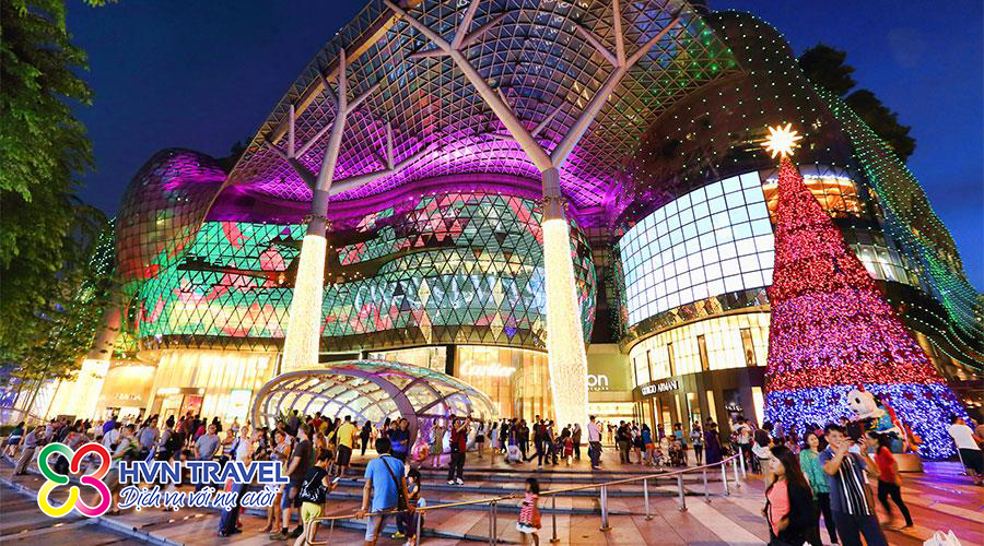 Tour Singapore 4 ngày 3 đêm HVN TRAVEL Bay Sáng