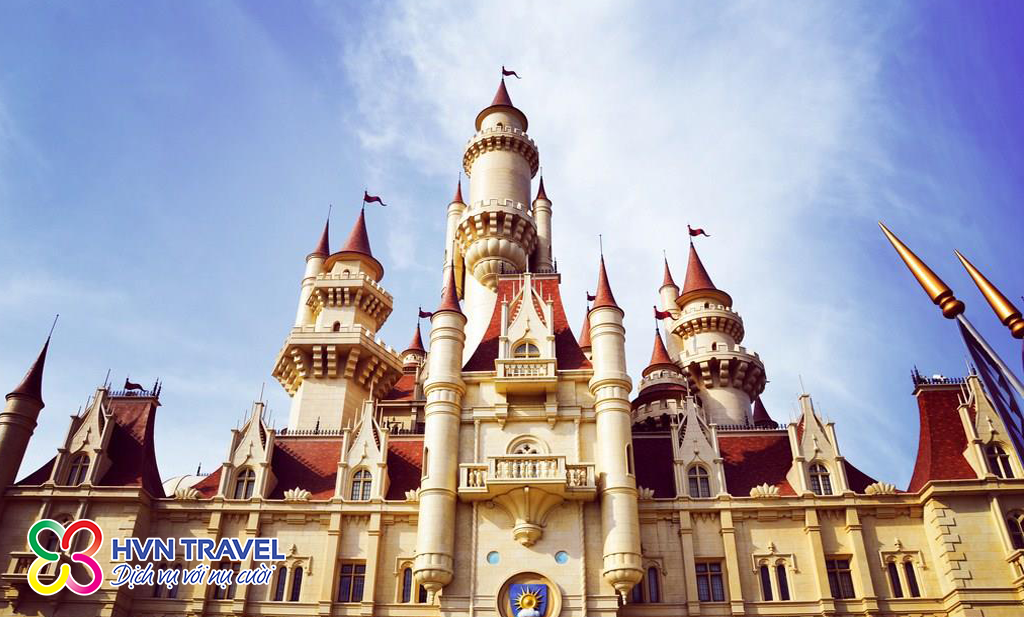 Tour Singapore 4 ngày 3 đêm HVN TRAVEL Bay Sáng