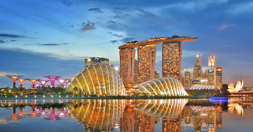 Tour Singapore 4 ngày 3 đêm HVN TRAVEL Bay Sáng