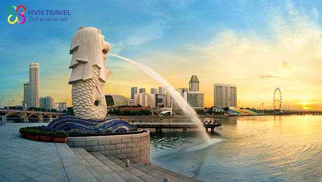 Du lịch Singapore 4 ngày 3 đêm tết nguyên đán bay hàng không Vietjet