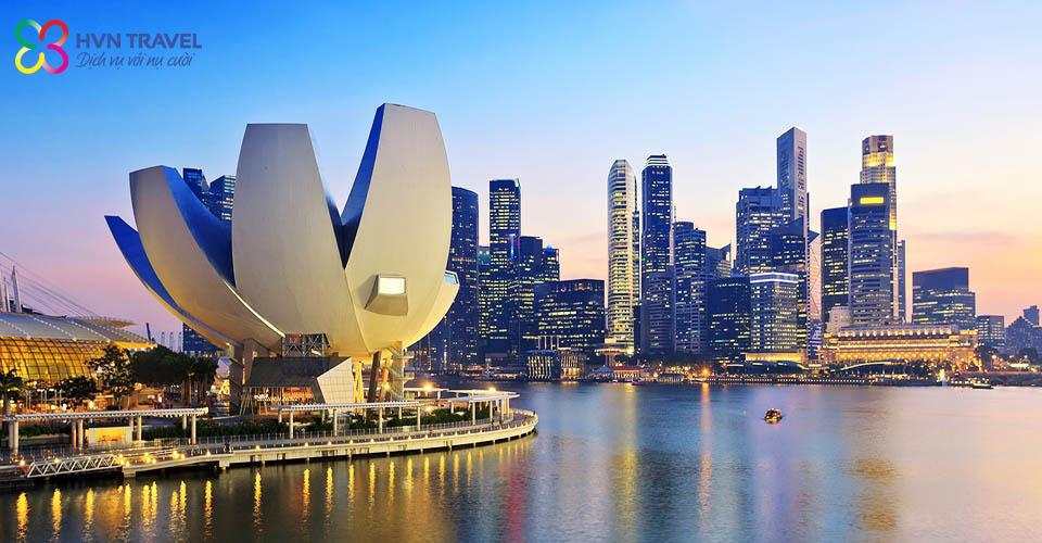 Du lịch Singapore 4 ngày 3 đêm Tết Nguyên Đán