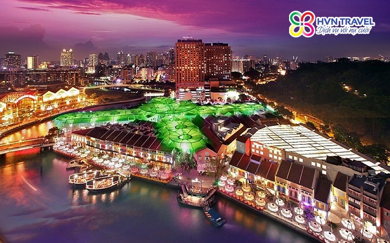 Tour Du lịch Singapore 4 ngày 3 đêm Dịp Lễ Quốc Khánh 2/9