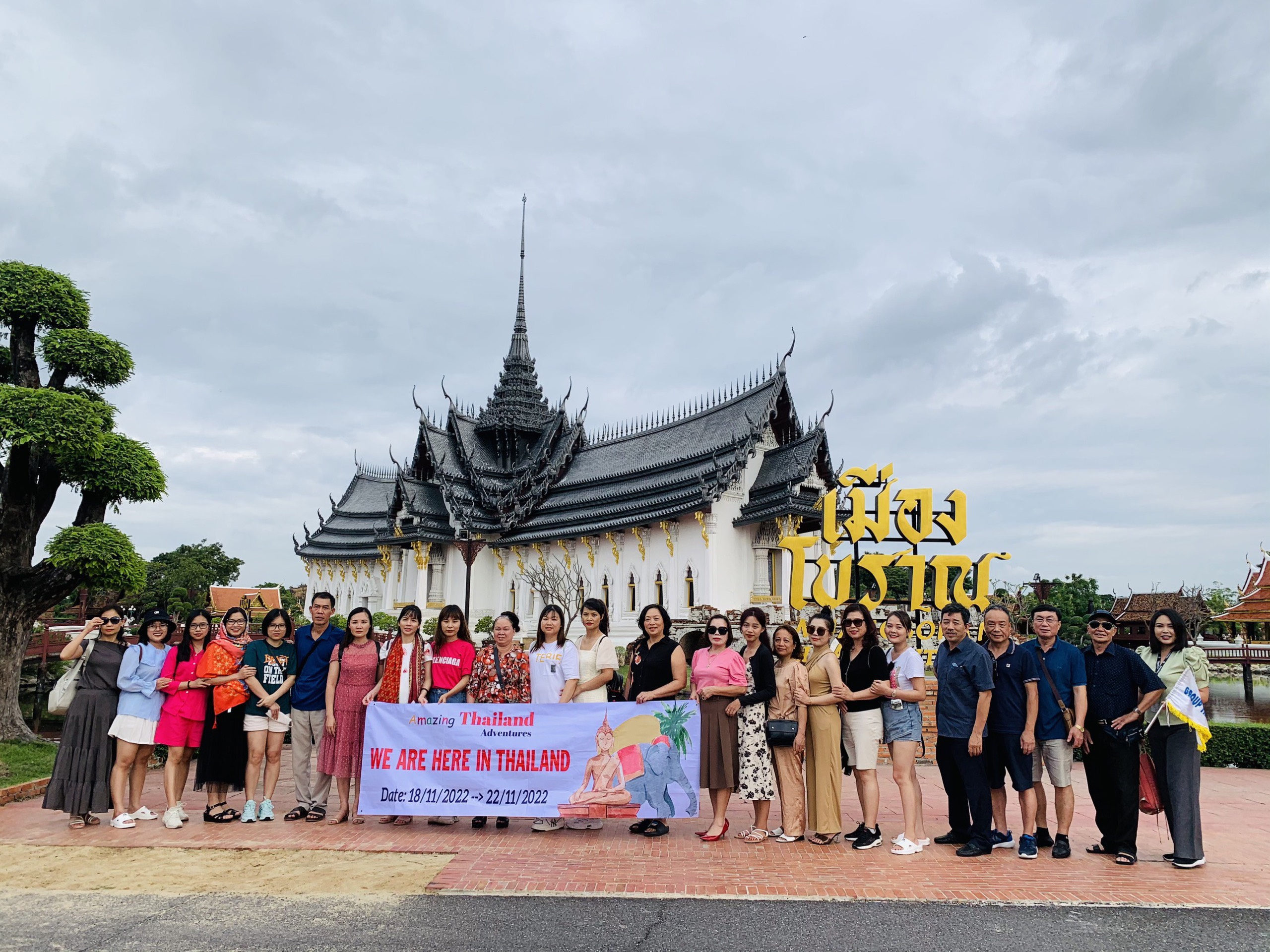 BANGKOK – PATTAYA (5N-4D) – VIETNAM AIRLINES