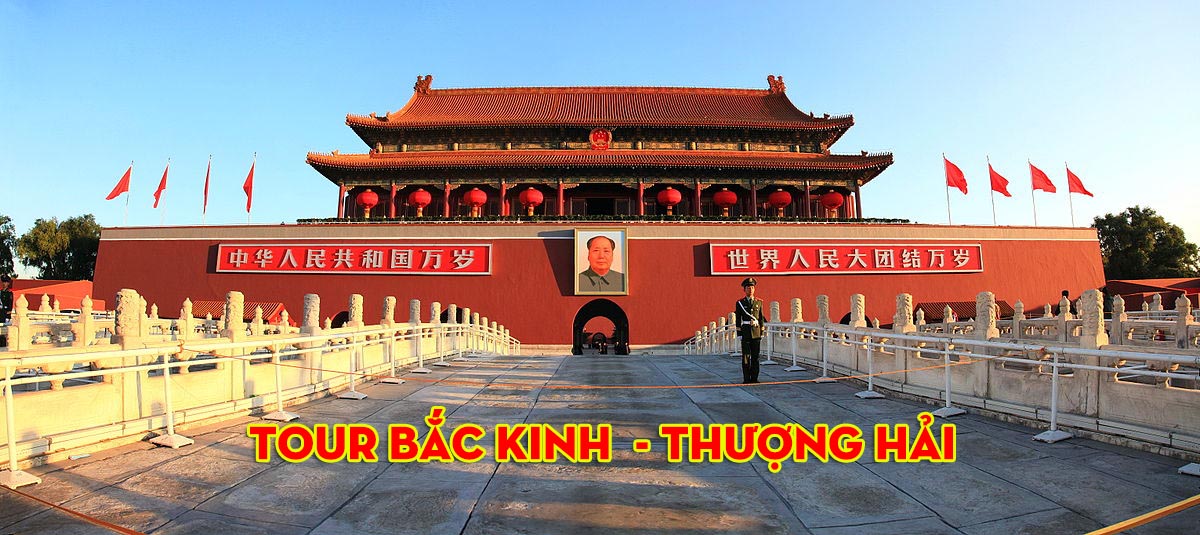 Tour Du Lịch Bắc Kinh – Thượng Hải – Hàng Châu – Tô Châu 7 Ngày  6 Đêm Bay Hàng Không Vietnam Airlines