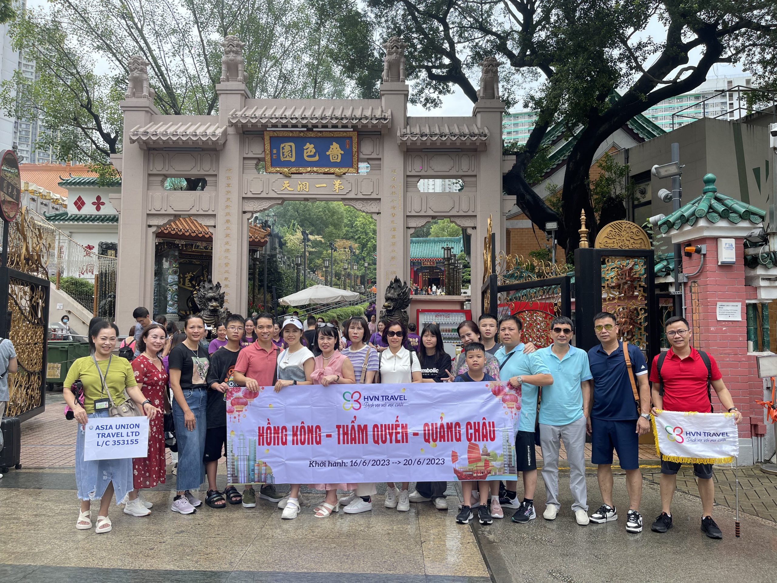 DU LỊCH HONGKONG SHOPPING MỘT NGÀY – 4 NGÀY 3 ĐÊM