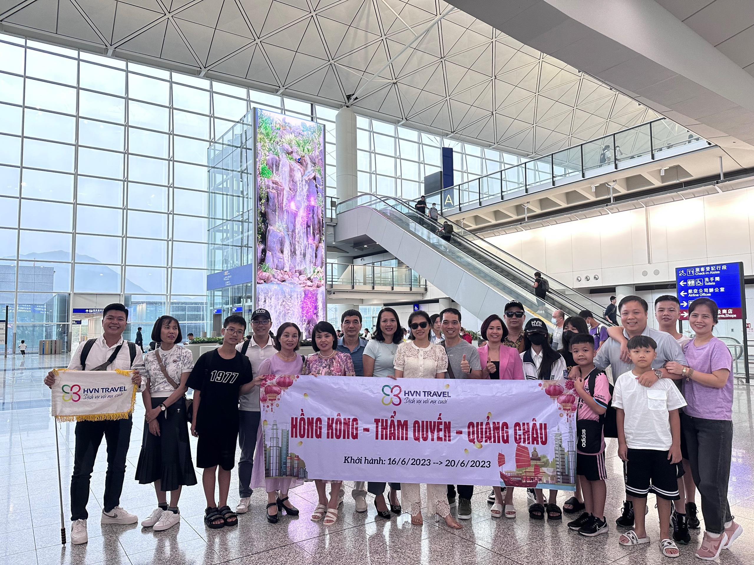 DU LỊCH HONGKONG SHOPPING MỘT NGÀY – 4 NGÀY 3 ĐÊM