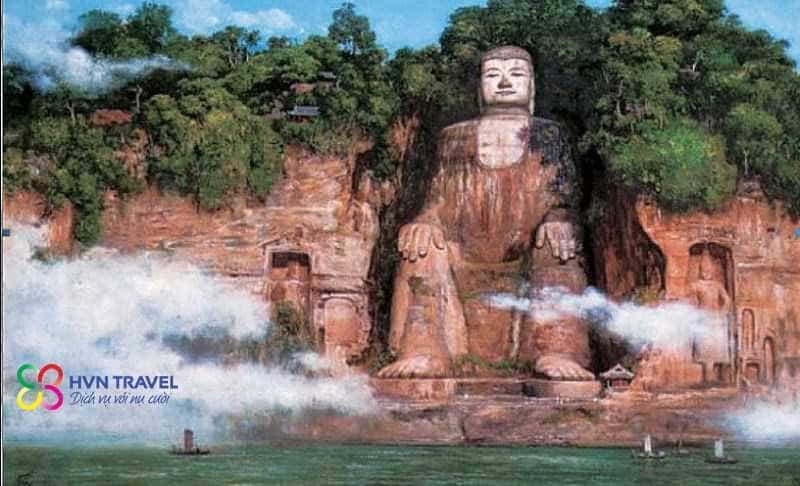 THÀNH ĐÔ – CỬU TRẠI CÂU – NGA MI SƠN – LẠC PHẬT SƠN (06N – 05D)