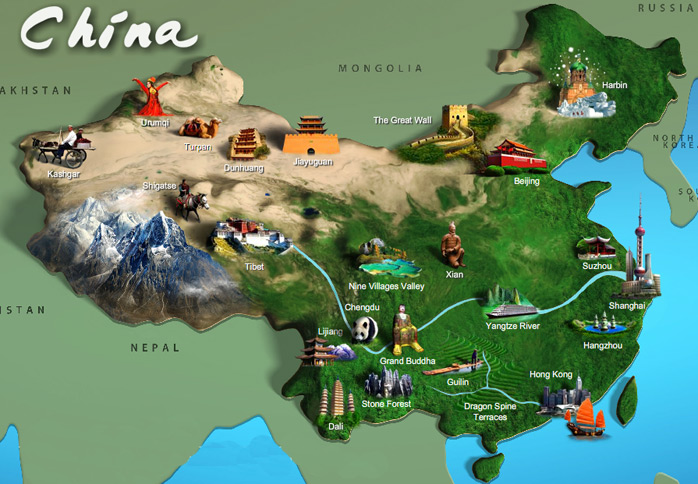 Tour du lịch Trung Quốc dịp nghỉ lễ 2/9