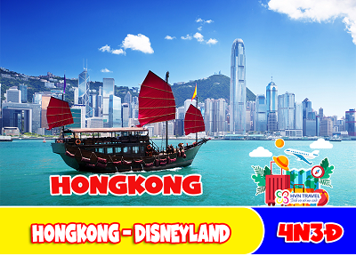 DU LỊCH HONGKONG SHOPPING MỘT NGÀY – 4 NGÀY 3 ĐÊM