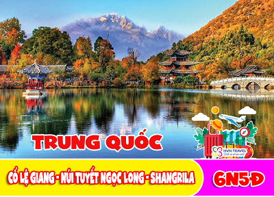 CÔN MINH – THÀNH CỔ LỆ GIANG – NÚI TUYẾT NGỌC LONG – SHANGRILA (6N-5D)