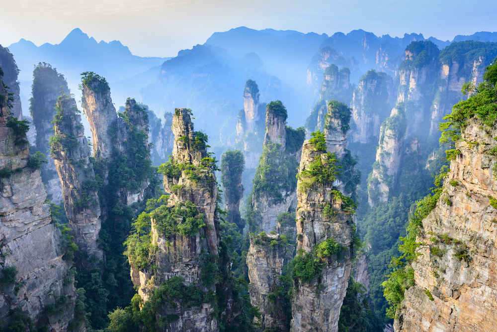 NAM NINH – PHƯỢNG HOÀNG CỔ TRẤN – THIÊN MÔN SƠN – TRƯƠNG GIA GIỚI (6N-5D)