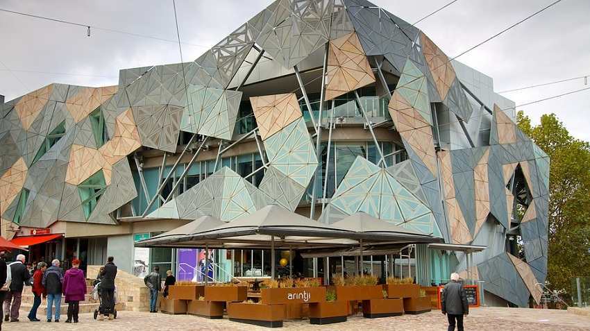 Quảng trường liên bang Federation Square