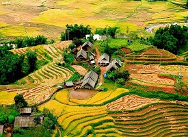 TÂY BẮC MÙA THU – HÀNH TRÌNH VÀNG (4N-3D)