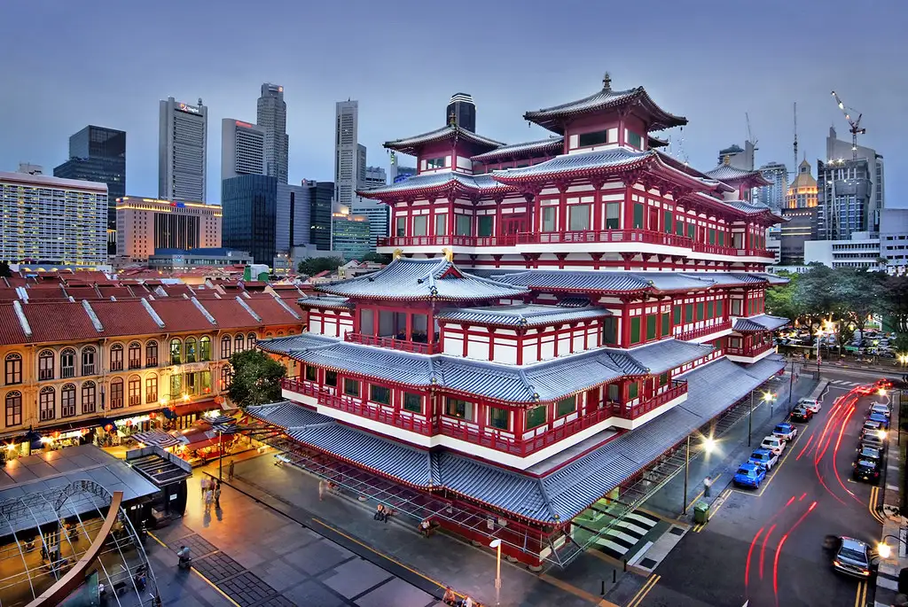 Cẩm nang du lịch Singapore Malaysia tự túc