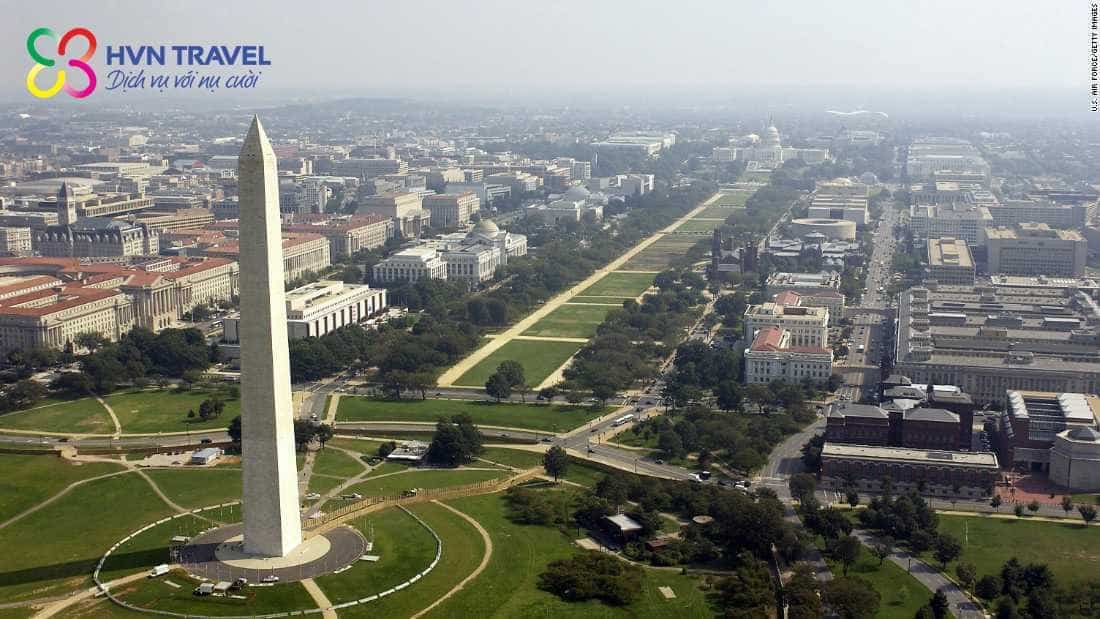 BỜ ĐÔNG – BỜ TÂY USA (12N – 11D)