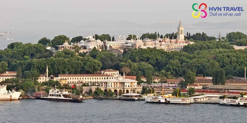 Cung Dien Topkapi