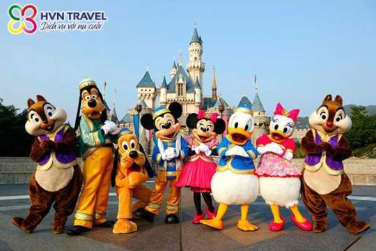 HONGKONG – DISNEYLAND 4 NGÀY – 3 ĐÊM