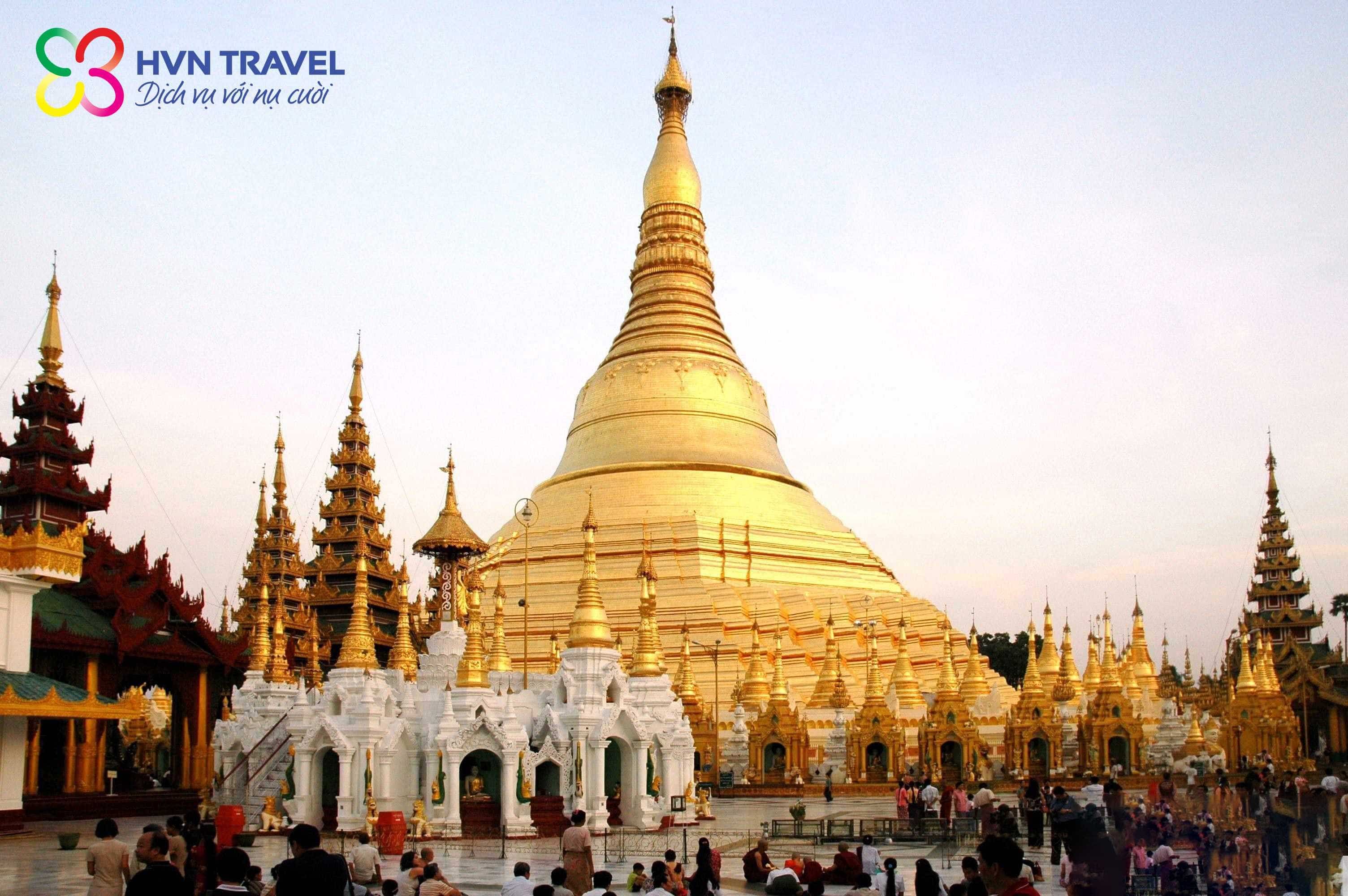YANGON – BAGO – GOLDEN ROCK – THANLYIN (05n – 04d)