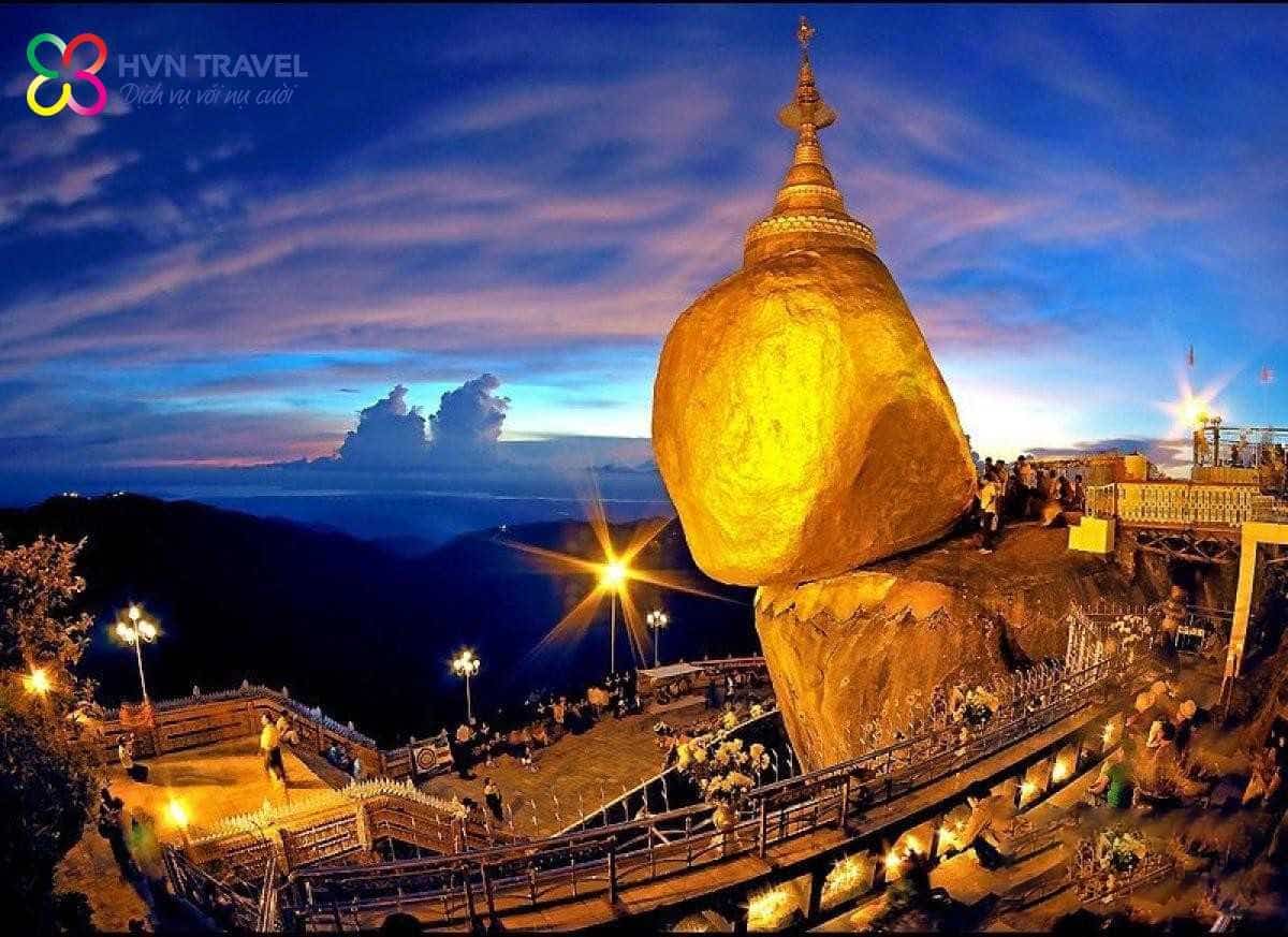 MYANMAR YANGON – KYAIKHTIYO – BAGO (04n – 03d)