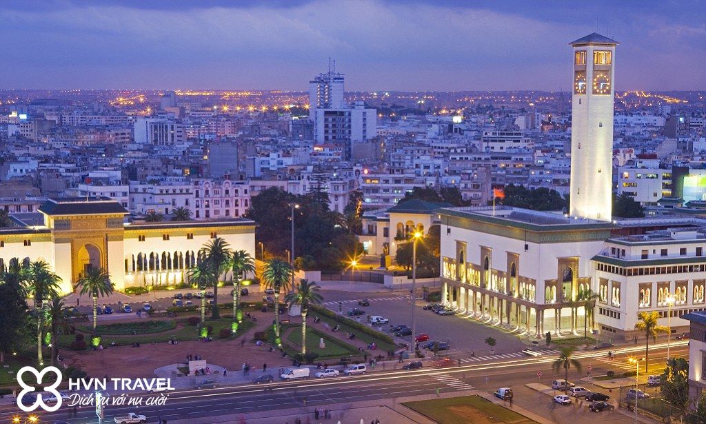 Tour du lịch Maroc  – Thế giới bước thẳng ra từ câu chuyện  ngàn lẻ 1 đêm