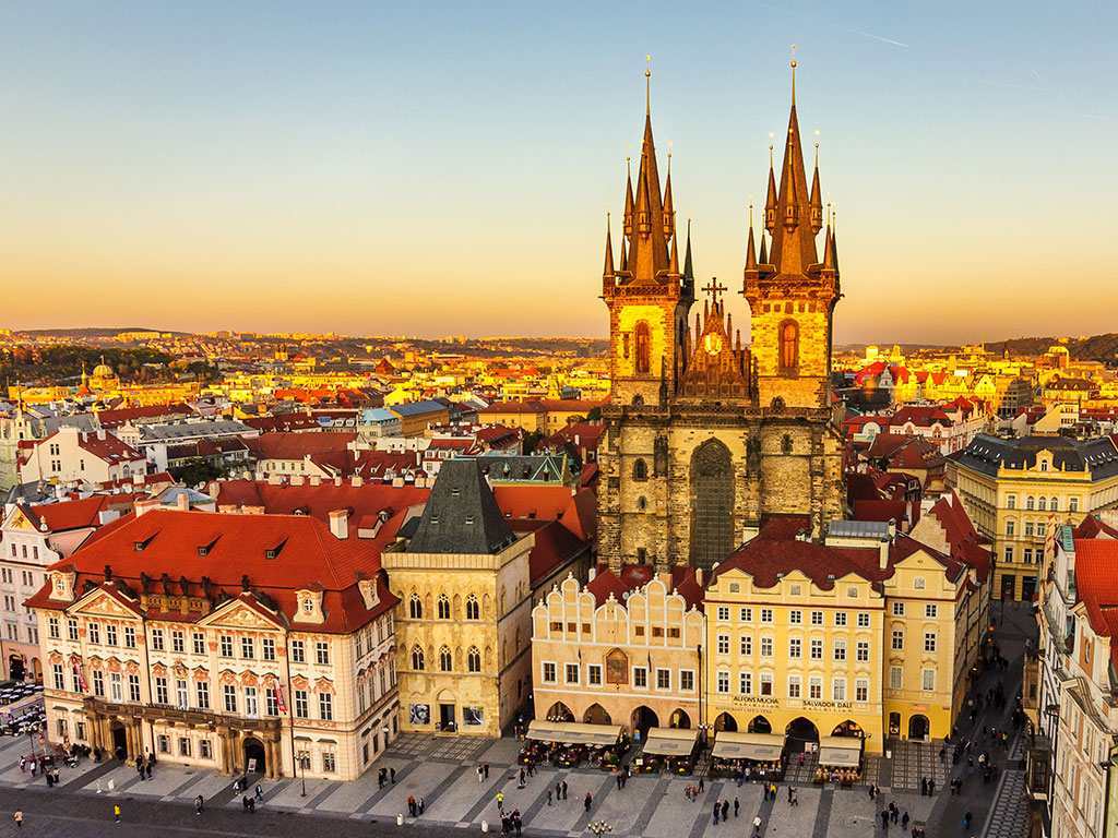 Ý – SLOVENIA – ÁO – SÉC – HUNGARY (11N – 10D)