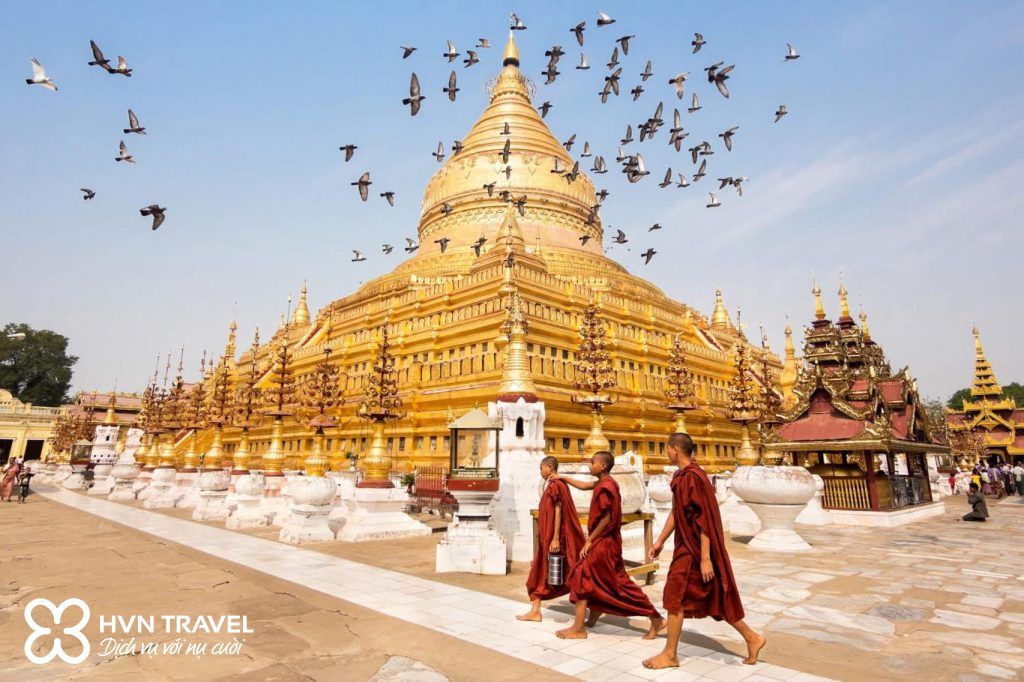 TOUR DU LỊCH MYAMAR YANGON – BAGO – KYAIKHTIO – GOLDEN ROCK