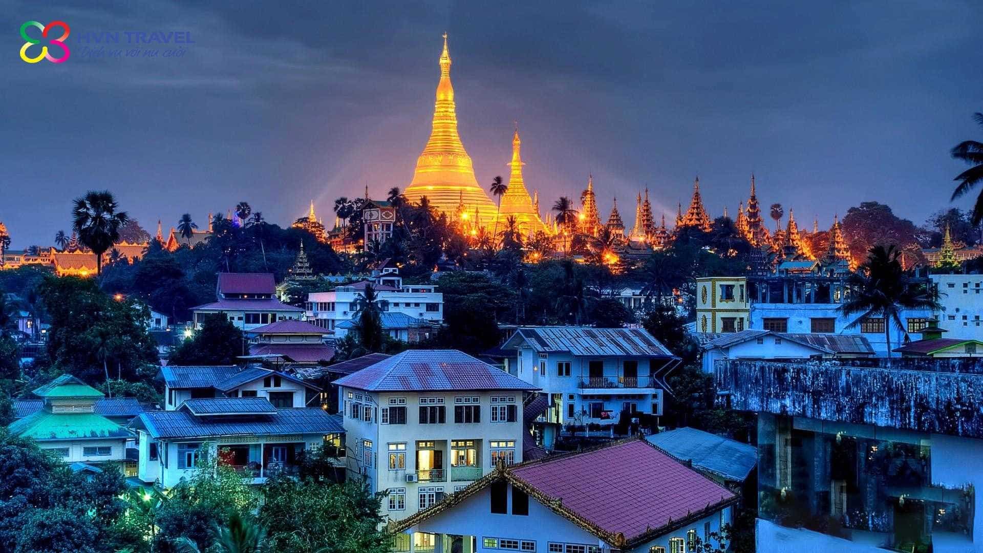 MYANMAR YANGON – KYAIKHTIYO – BAGO (04n – 03d)