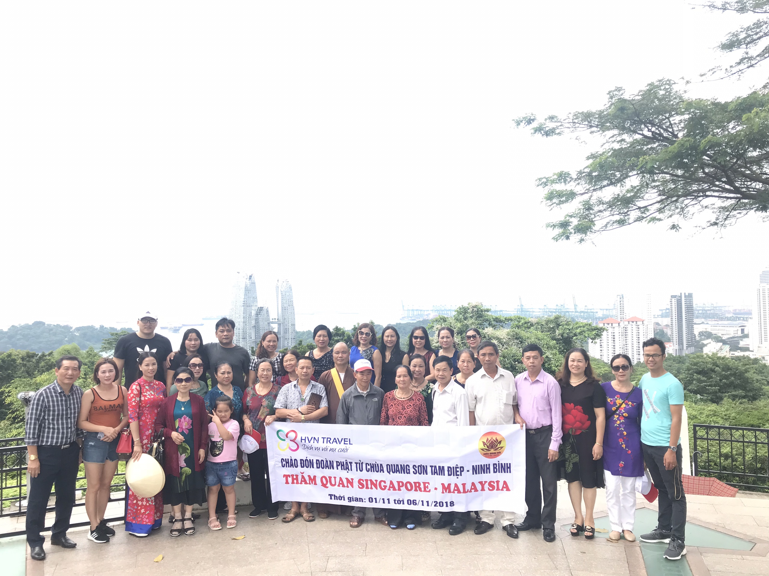 Tour Du Lịch Singapore 4 ngày 3 đêm khởi hành Kỳ Nghỉ Vàng 30/4 &amp; 1/5