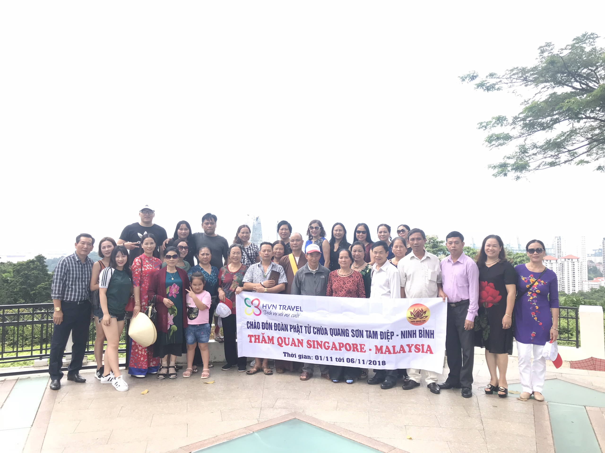 Tour Du Lịch Singapore 4 ngày 3 đêm khởi hành Kỳ Nghỉ Vàng 30/4 &amp; 1/5