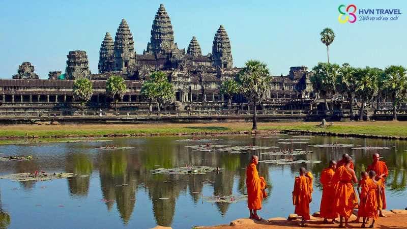 HÀ NỘI – PHNOMPENH – SIEMREAP (04N – 03D)