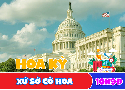 Tour du lịch Hoa Kỳ – Xứ sở cờ hoa