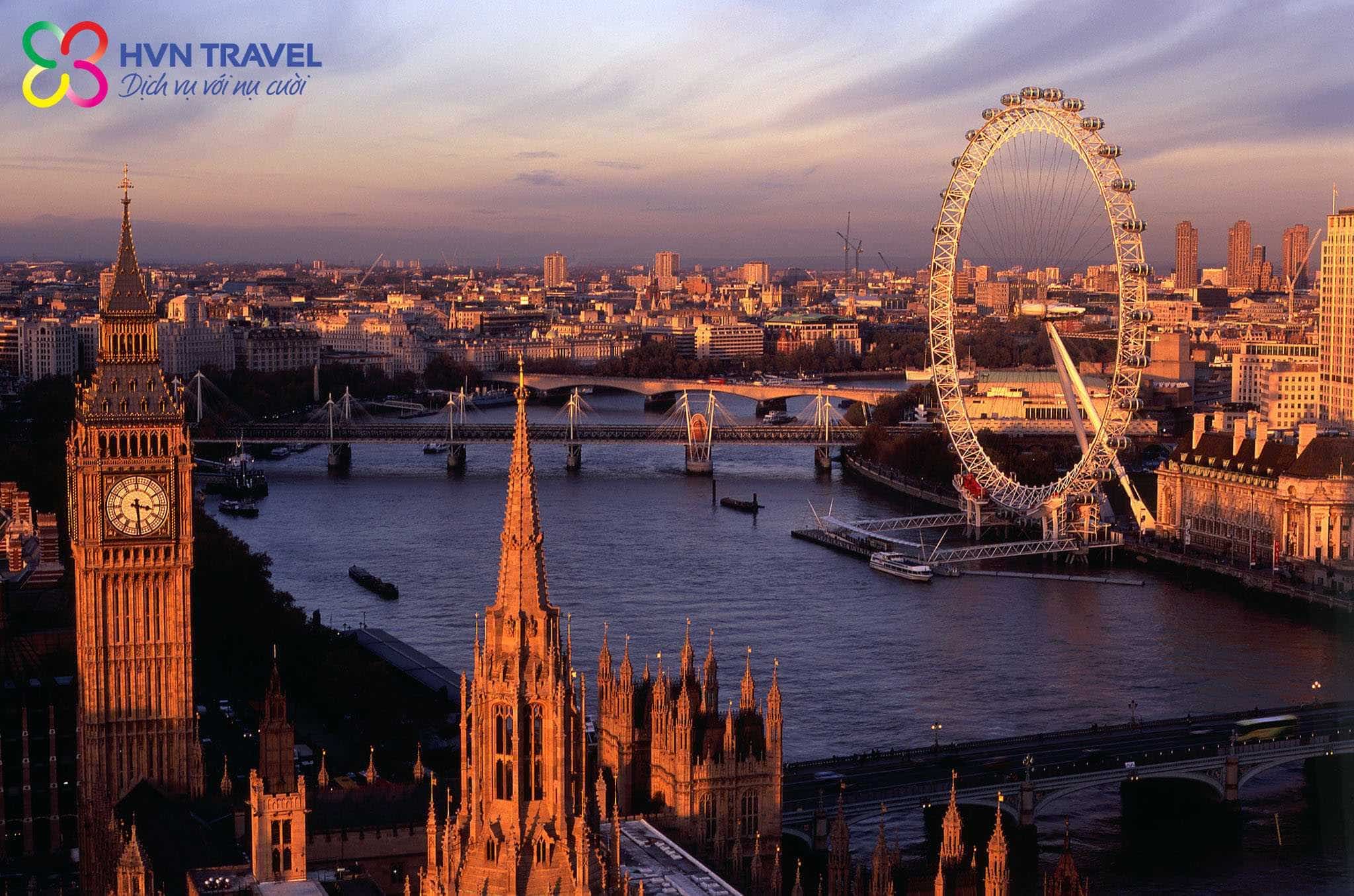 LONDON – STONEHENGE – LIVERPOOL – MANCHESTER ( 08N – 07D )